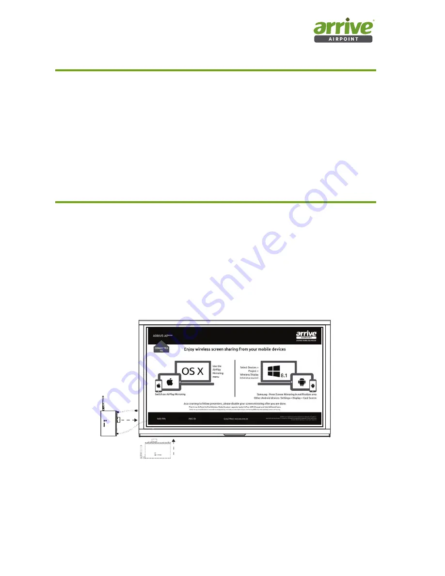 Arrive AirPoint AAP-1011-BYMG Скачать руководство пользователя страница 20