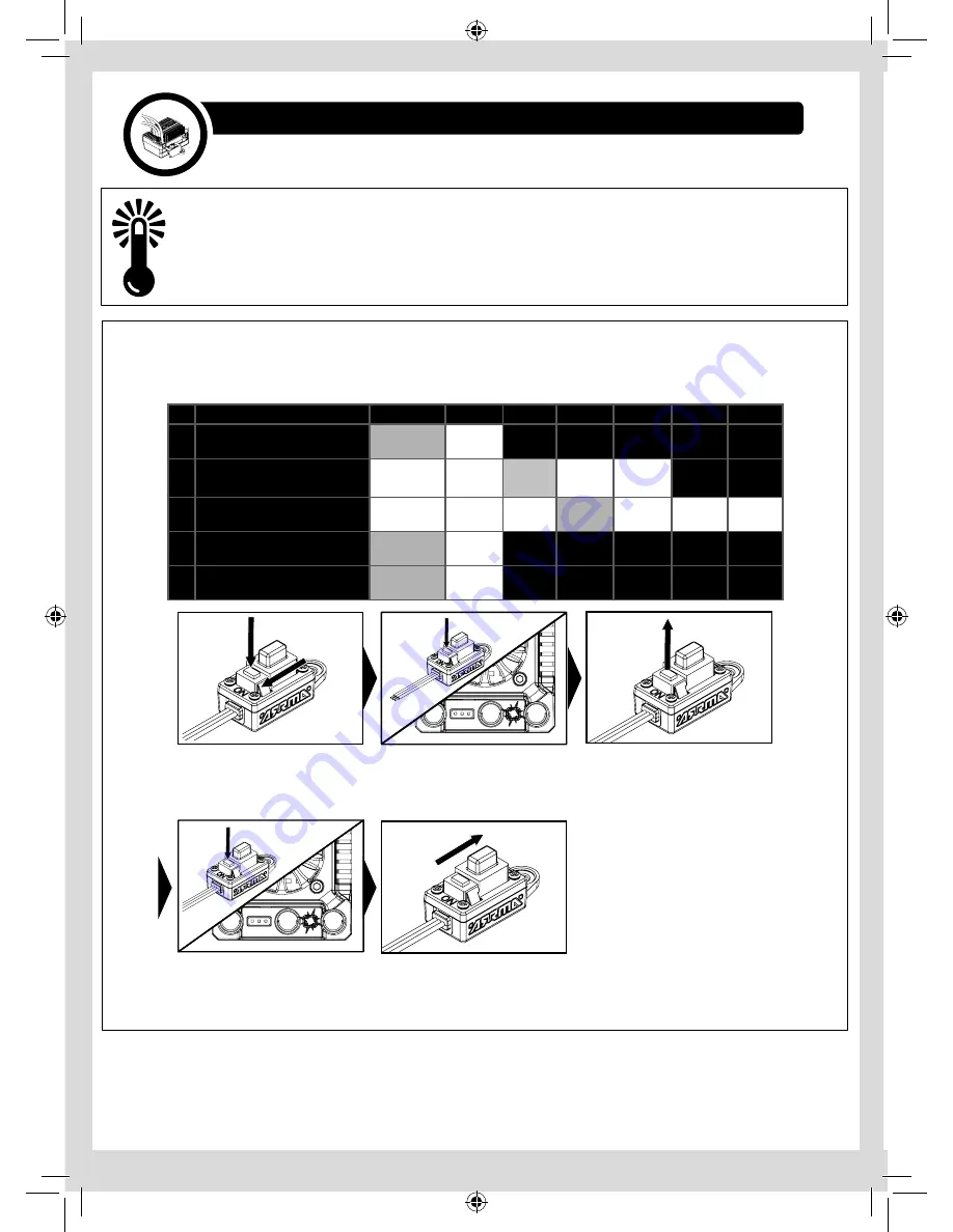 Arrma 4x4 BLX Get Started Download Page 12