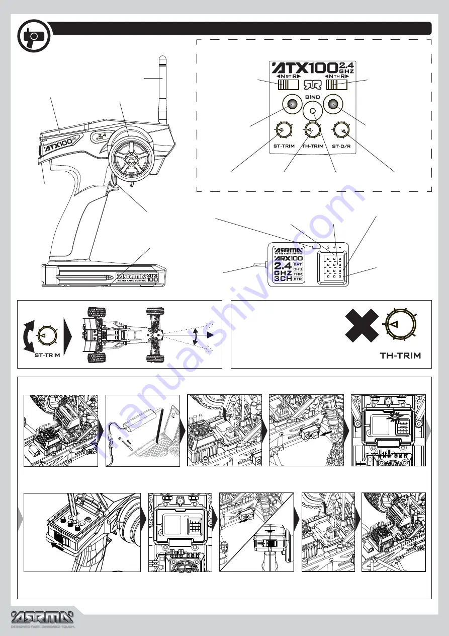 Arrma ADX-10 BLX User Manual Download Page 6