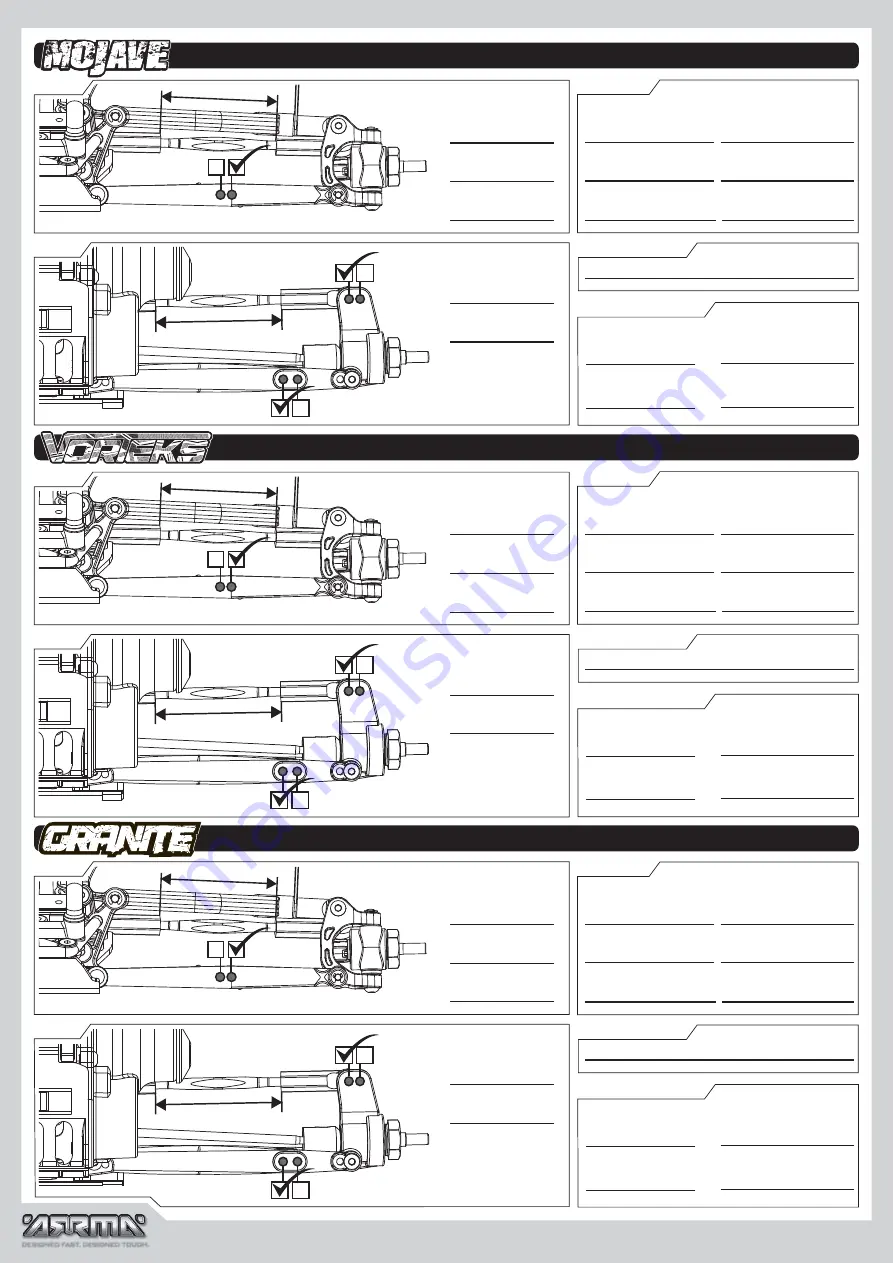 Arrma ADX-10 BLX User Manual Download Page 18