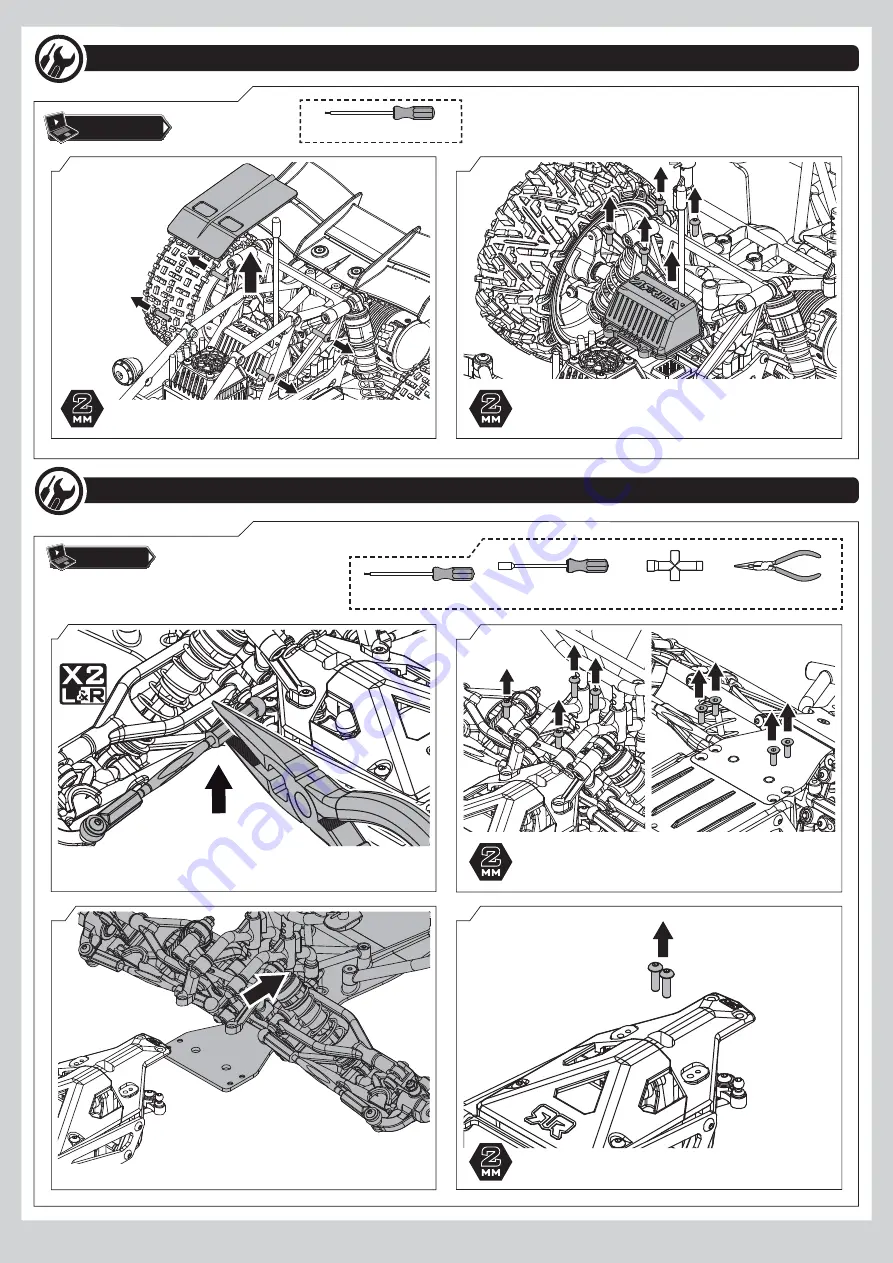 Arrma ADX-10 BLX User Manual Download Page 25