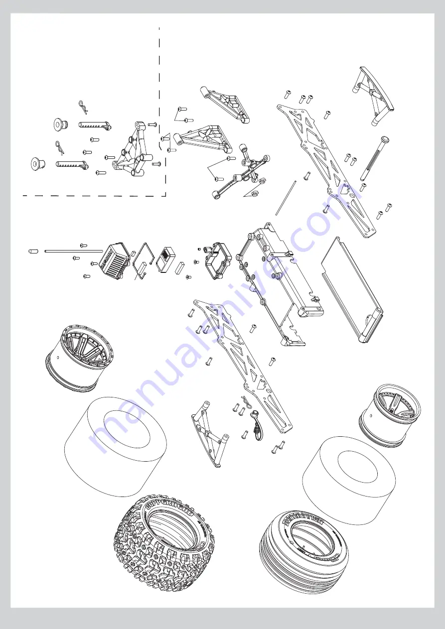 Arrma ADX-10 BLX User Manual Download Page 31