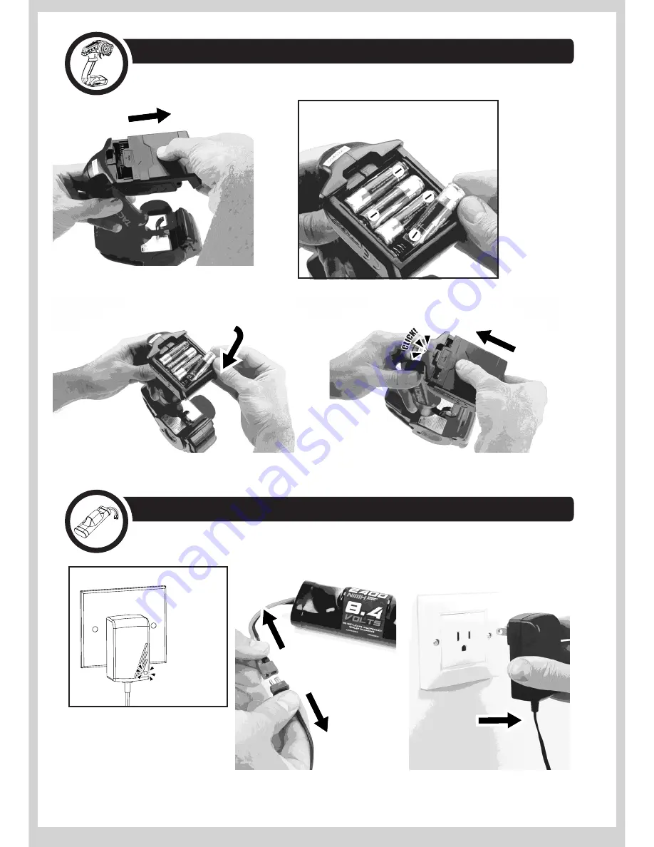 Arrma GRANITE 4x4 MEGA User Manual Download Page 7