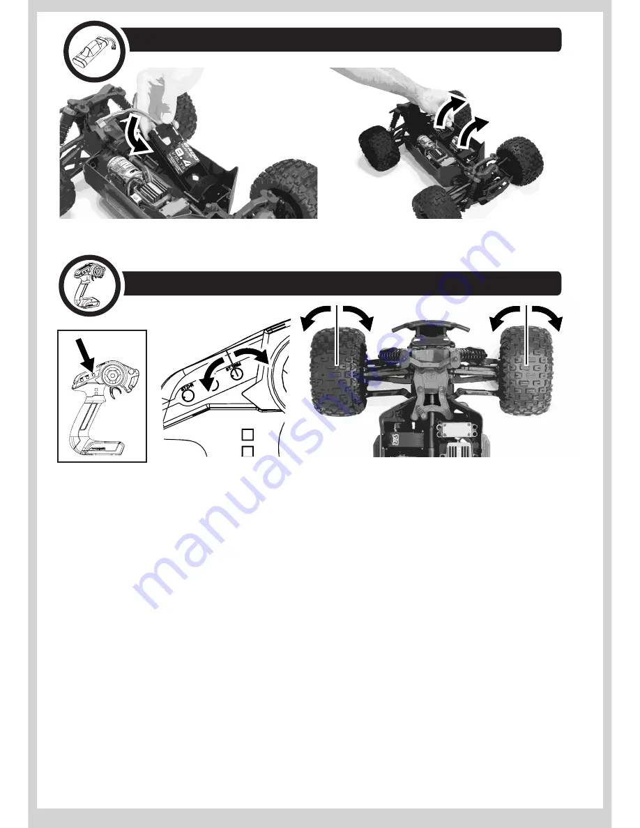 Arrma GRANITE 4x4 MEGA User Manual Download Page 8