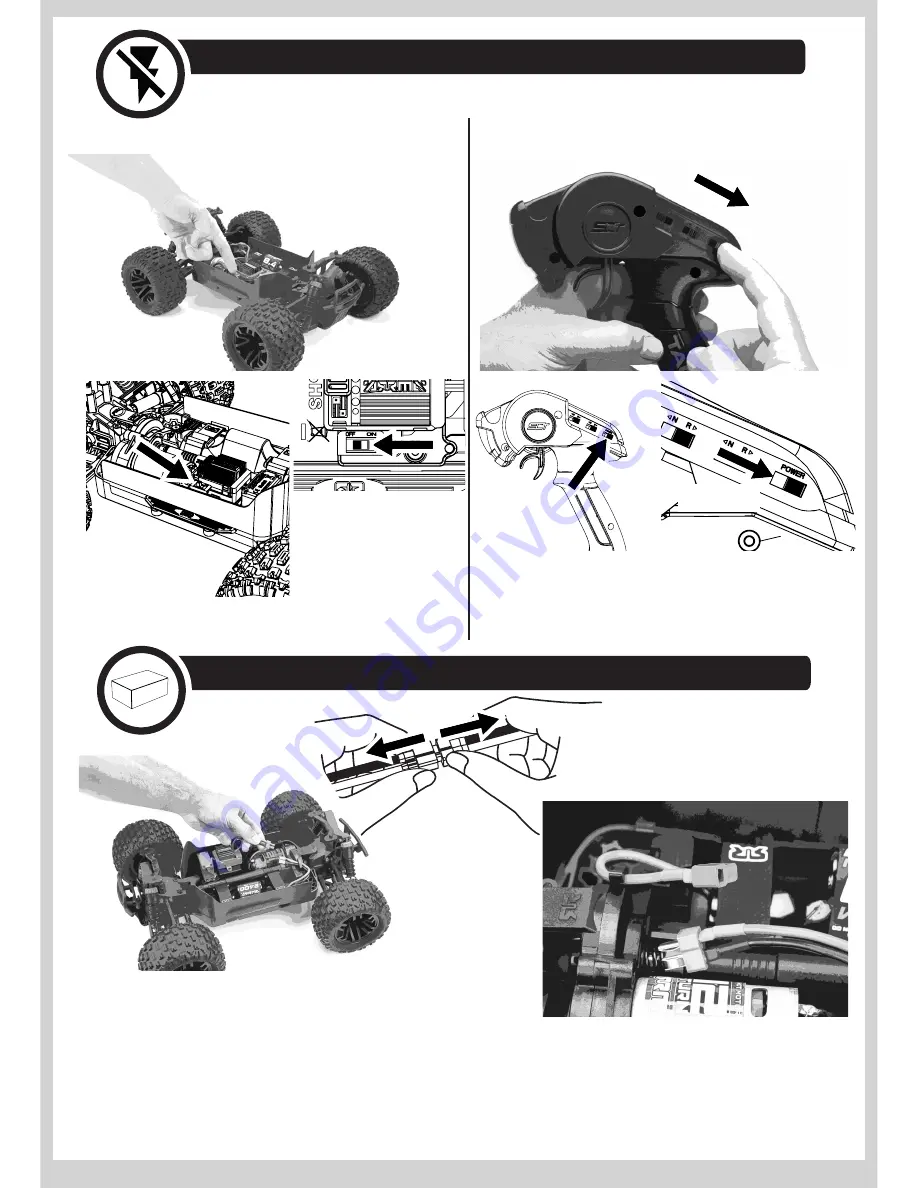 Arrma GRANITE 4x4 MEGA User Manual Download Page 39