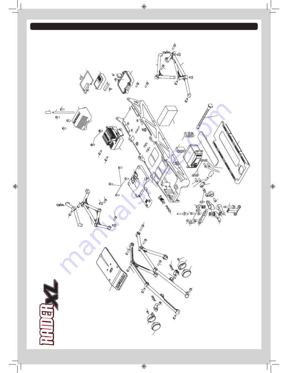 Arrma RAIDER XL Instruction Manual Download Page 38