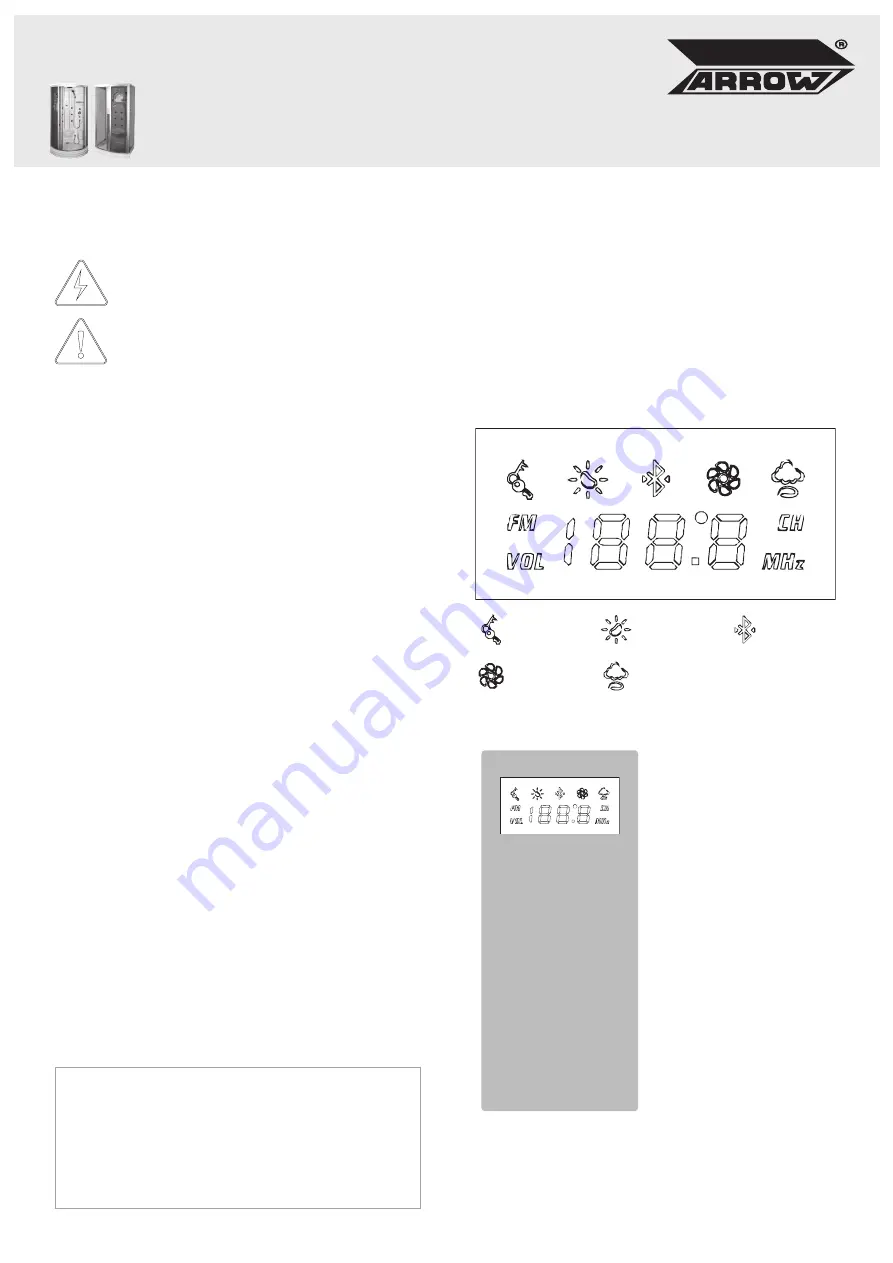 Arrow 6130 User Manual Download Page 1