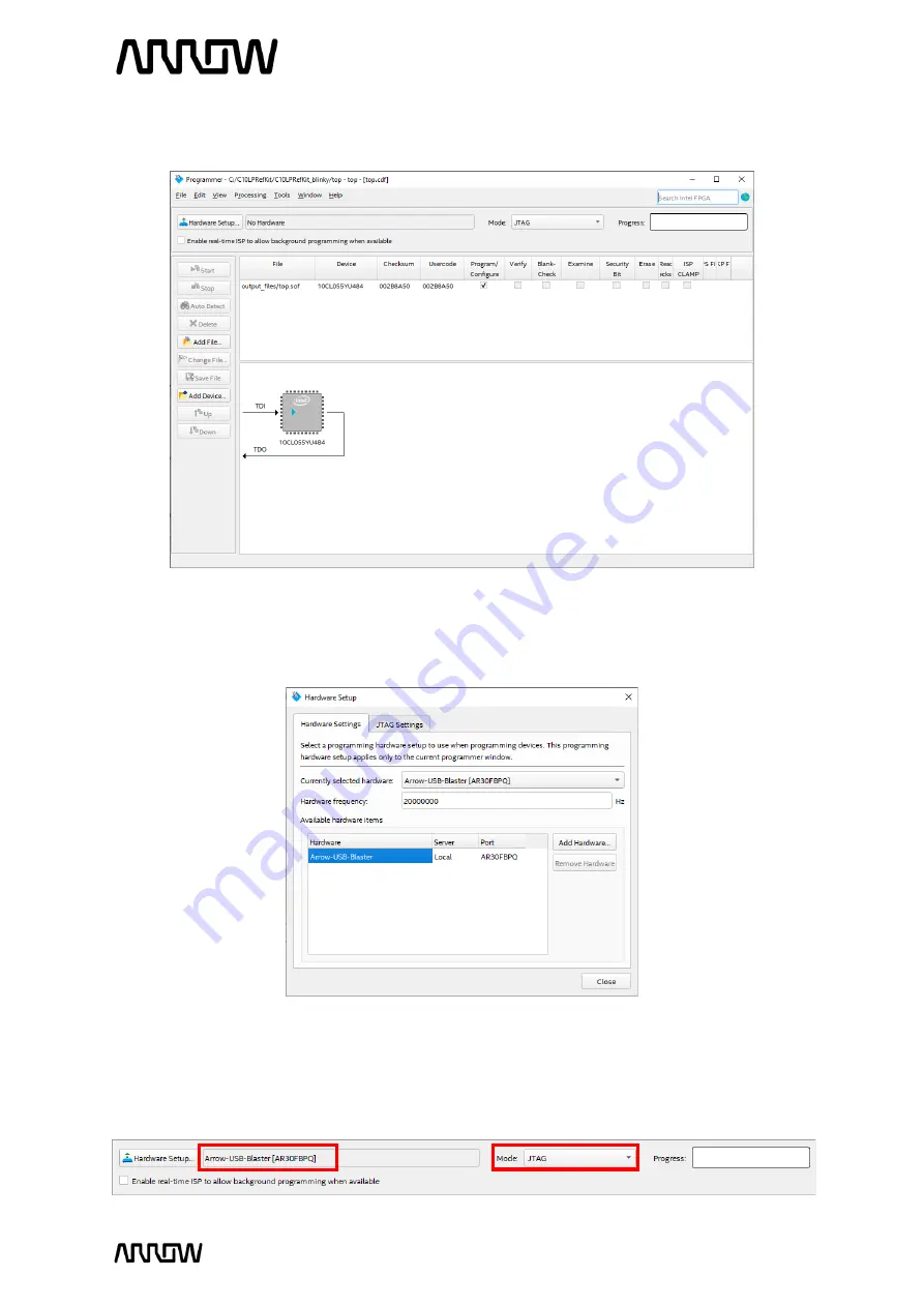 Arrow Cyclone 10 LP RefKit User Manual Download Page 64