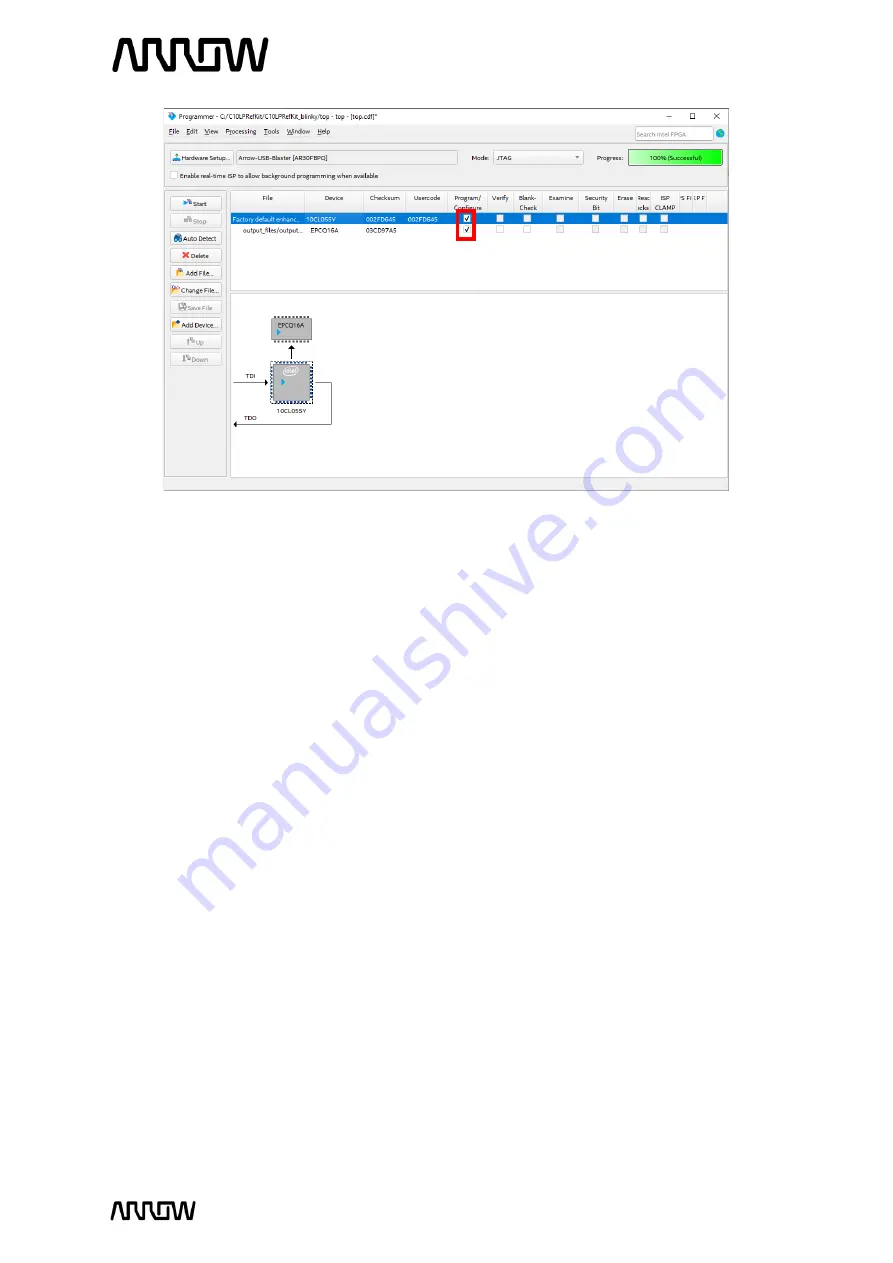 Arrow Cyclone 10 LP RefKit User Manual Download Page 71