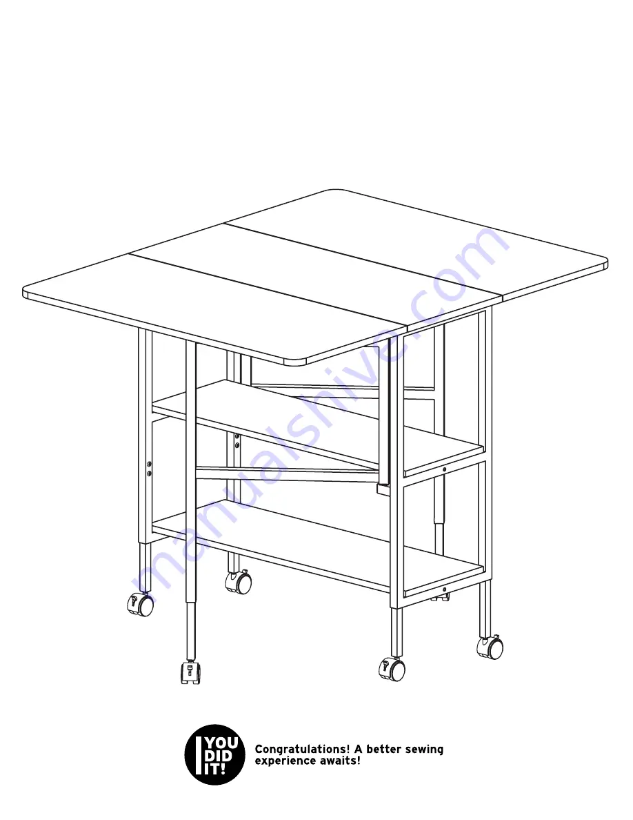 Arrow Dixie 3401 White Assembly Instructions Manual Download Page 12