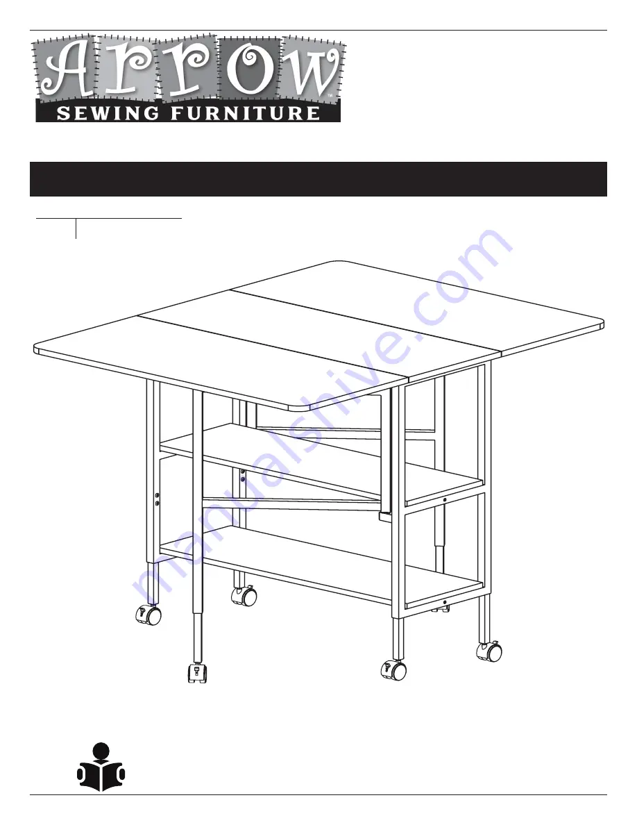 Arrow DIXIE 3401 Assembly Instructions Manual Download Page 1