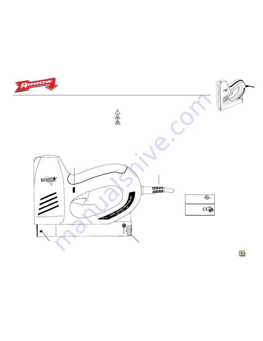 Arrow ETFX50 Manual Download Page 10