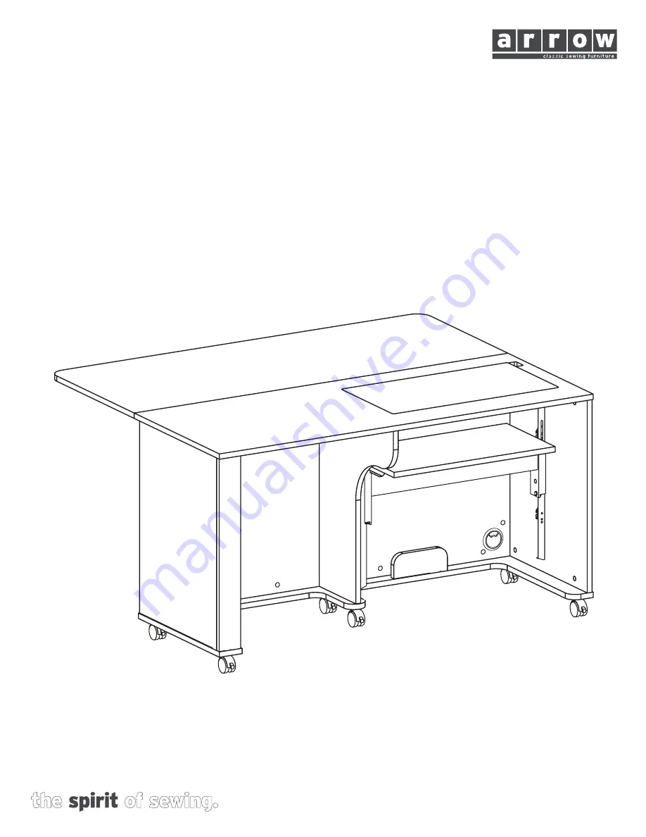 Arrow Laverne 451 Assembly Instructions Manual Download Page 1