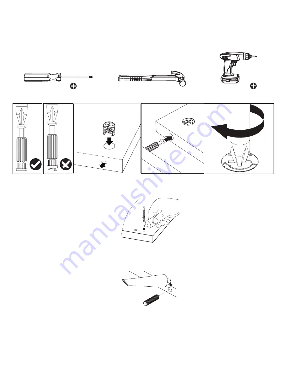 Arrow Laverne 451 Assembly Instructions Manual Download Page 2