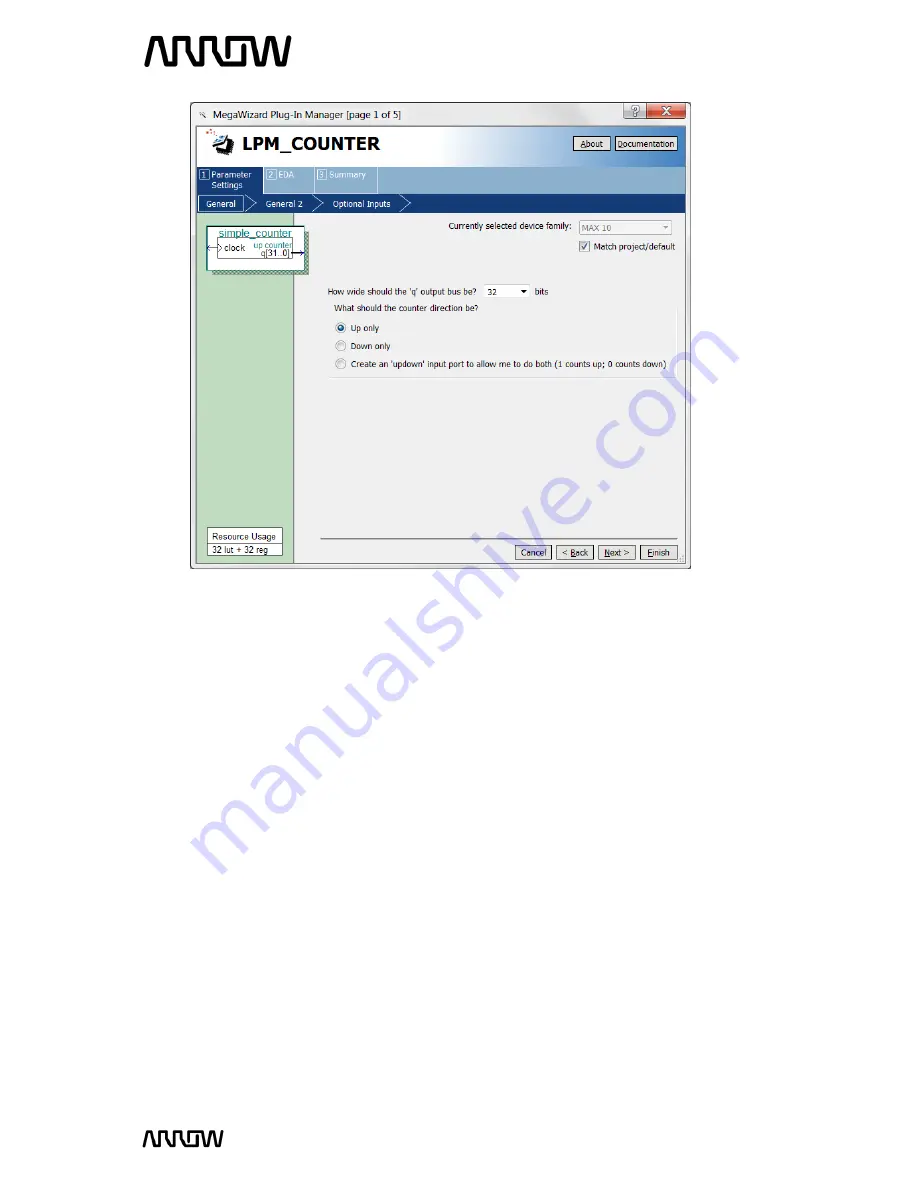 Arrow MAX1000 User Manual Download Page 43