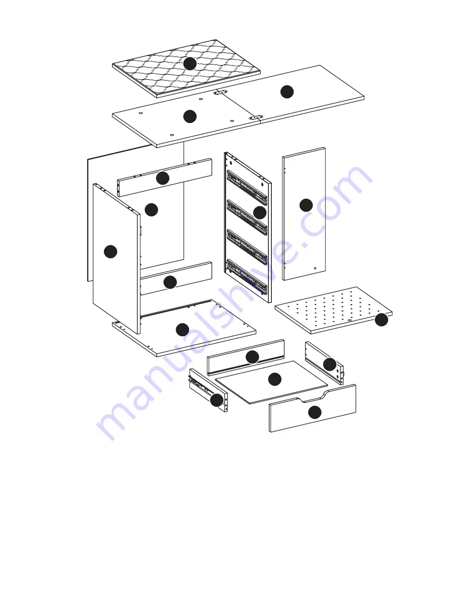 Arrow Shirley 441 Assembly Instructions Manual Download Page 3