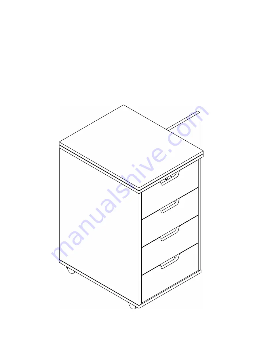 Arrow Shirley Caddy 441 Assembly Instructions Manual Download Page 1