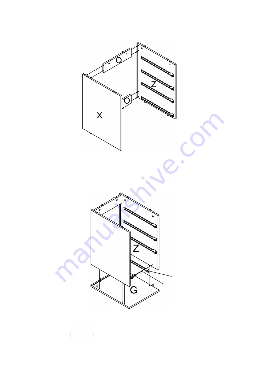 Arrow Shirley Caddy 441 Assembly Instructions Manual Download Page 6