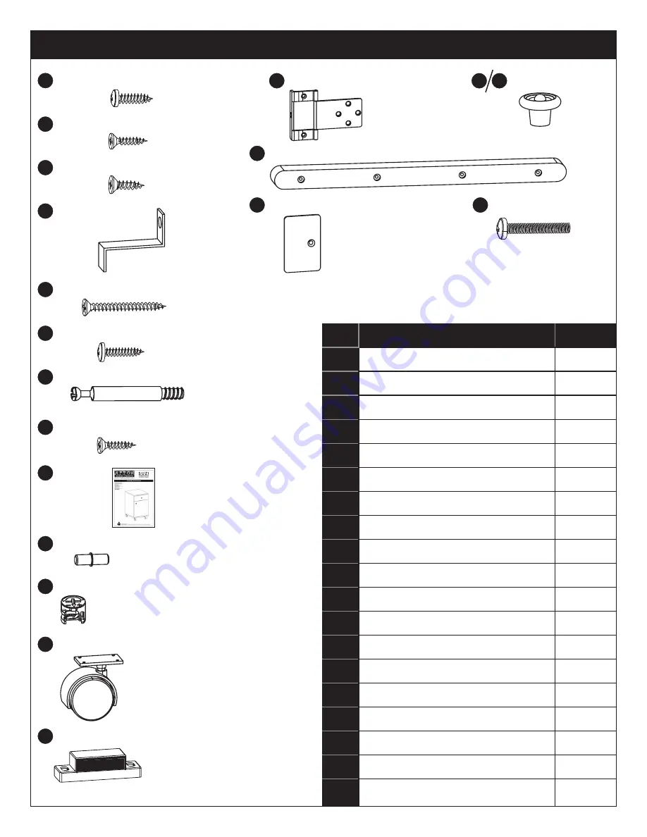 Arrow SUZI 800 Owner'S Manual Download Page 11