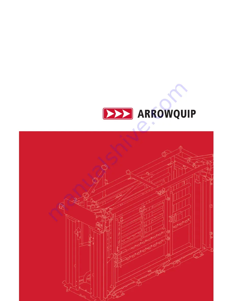 Arrowquip Q-POWER 106 SERIES Product Manual Download Page 1