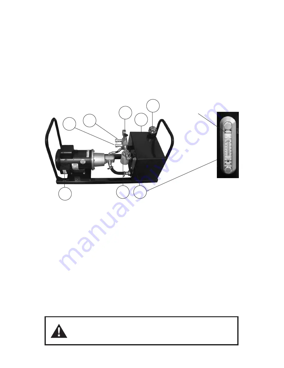 Arrowquip Q-POWER 106 SERIES Product Manual Download Page 8