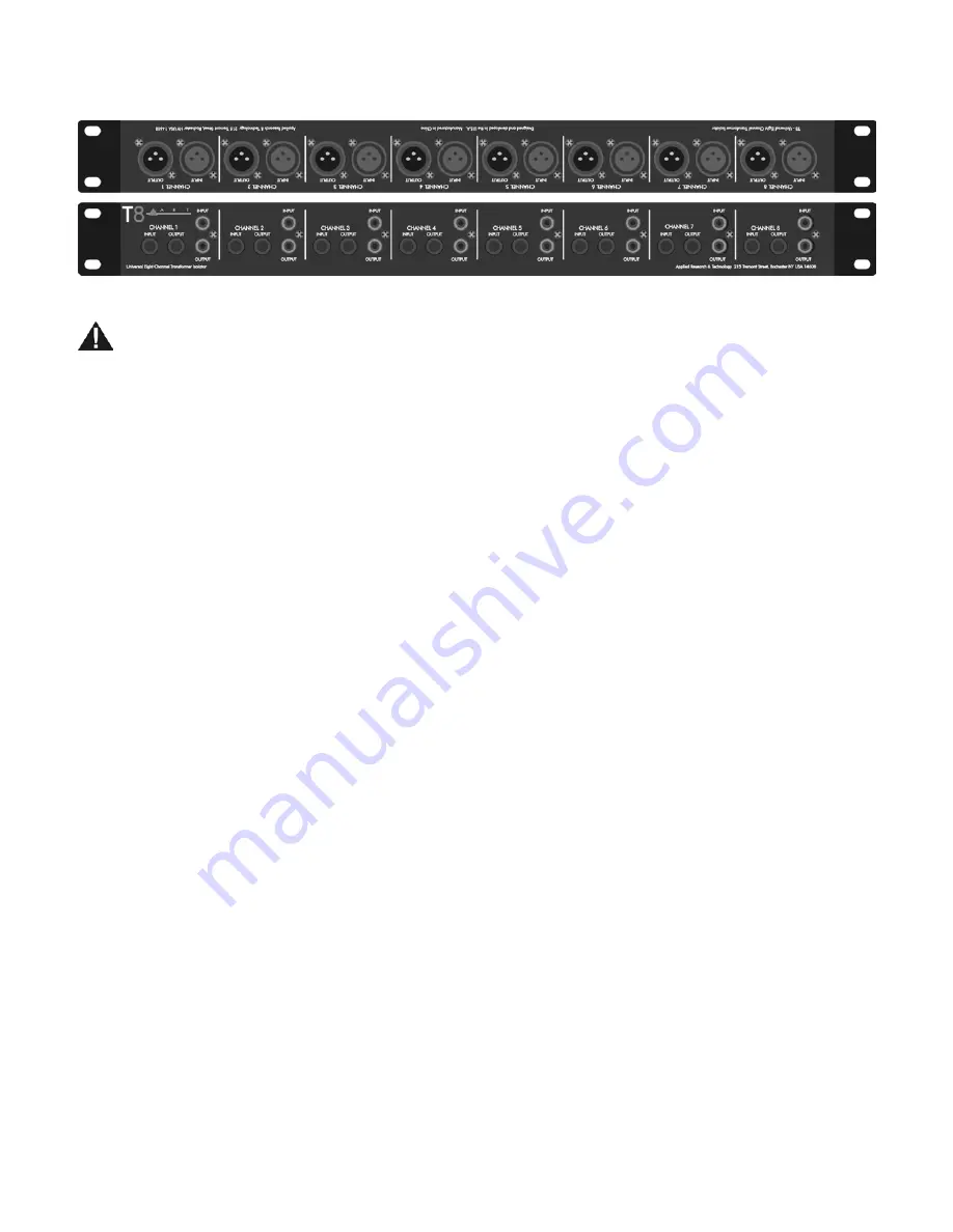 Art T8 Important Safety Instructions Download Page 1