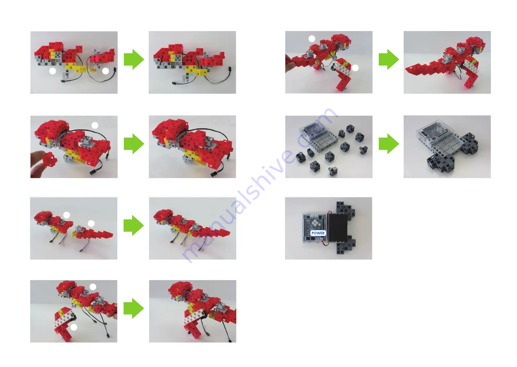 Artec T.REX Скачать руководство пользователя страница 7