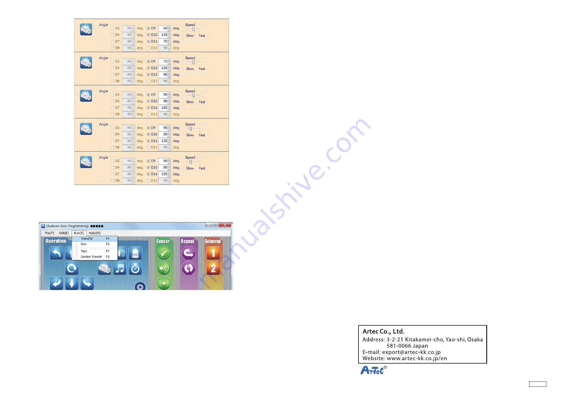 Artec T.REX Assembly Instructions Manual Download Page 10