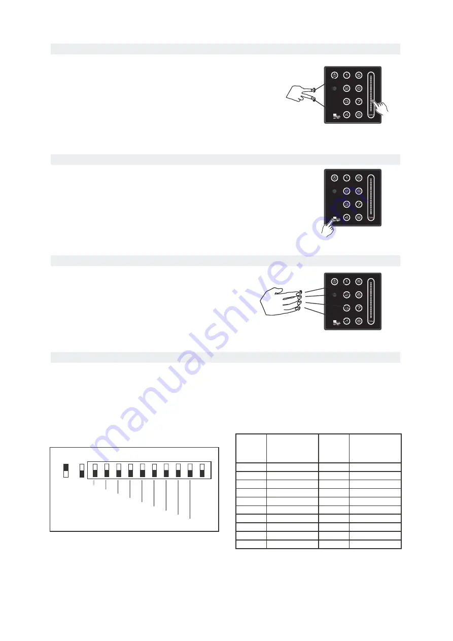 Artecta ART-8D A9915062 User Manual Download Page 7