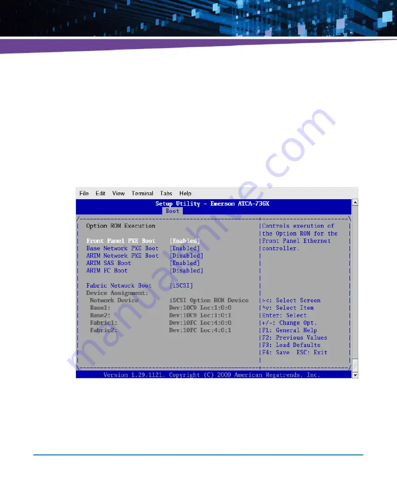 Artesyn Embedded Technology ATCA-7365-CE Installation And Use Manual Download Page 92