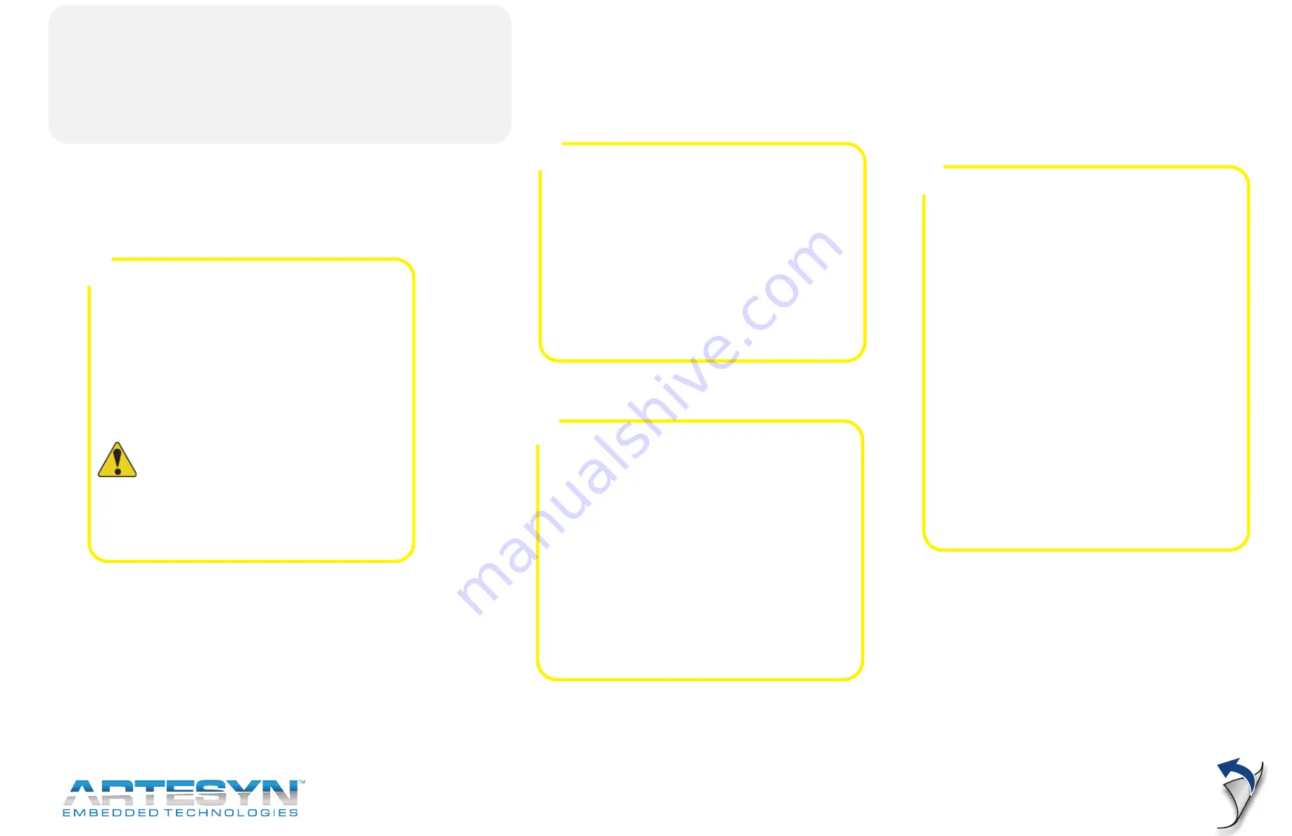 Artesyn Embedded Technology ATCA-736x SATA Quick Start Manual Download Page 1