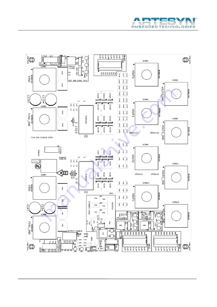 Artesyn Embedded Technology LGA50D JLP1J User Manual Download Page 16