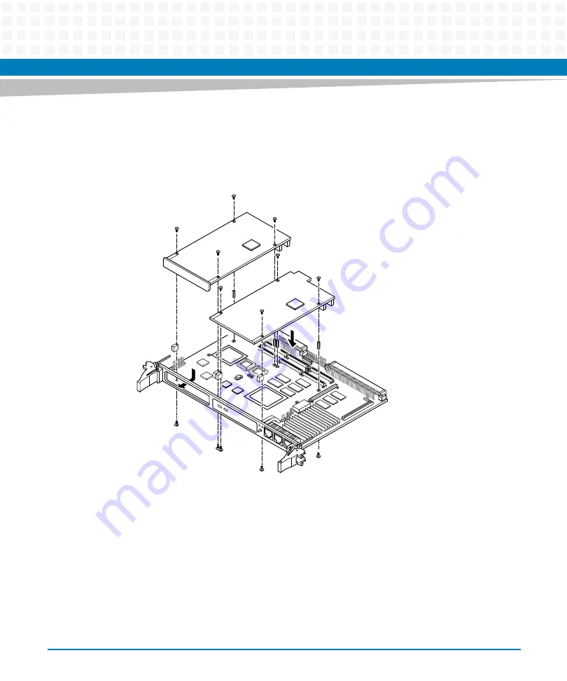 Artesyn Embedded Technology MVME8100 Installation And Use Manual Download Page 51