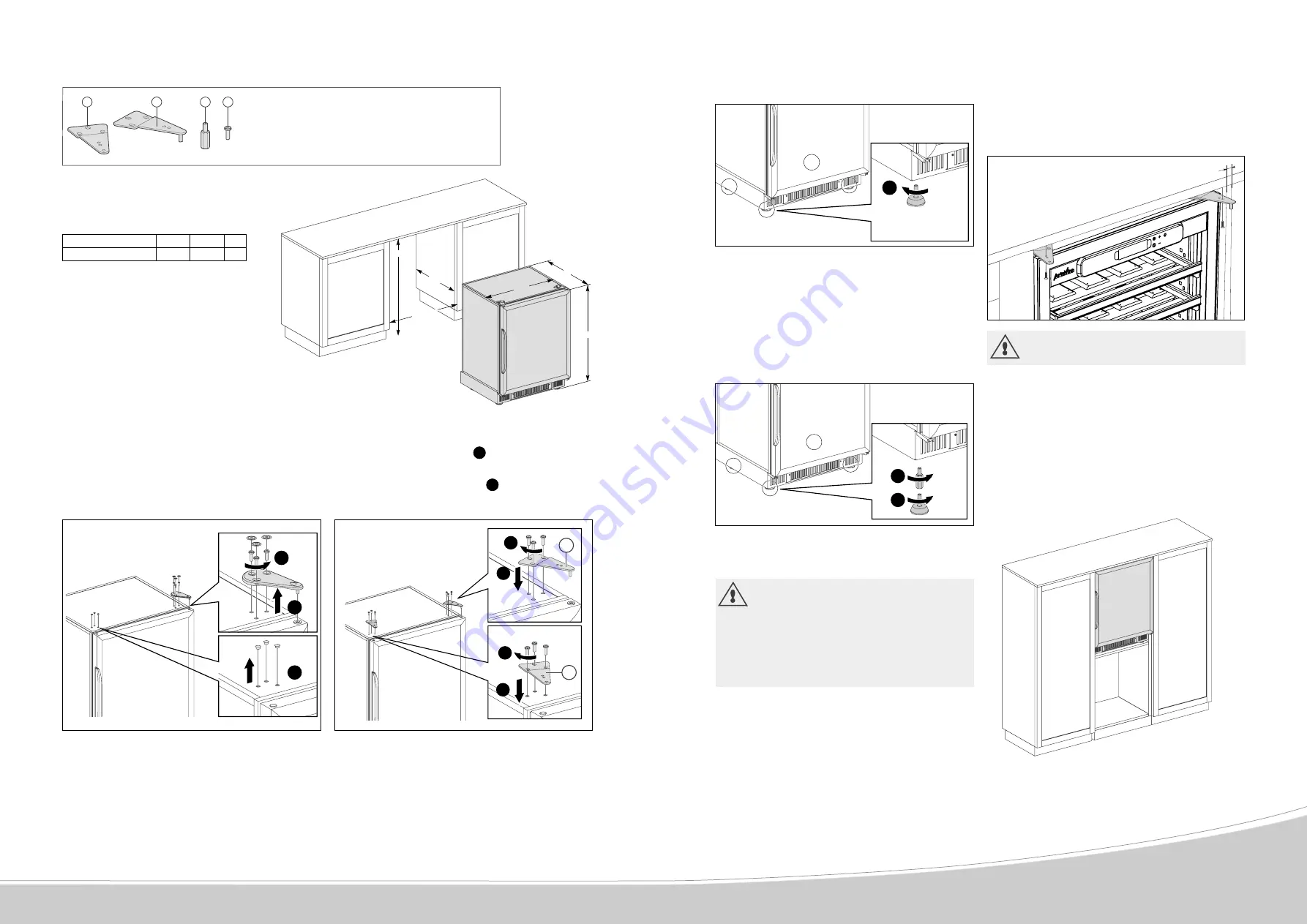 ArteVino COSY Series User Manual Download Page 13