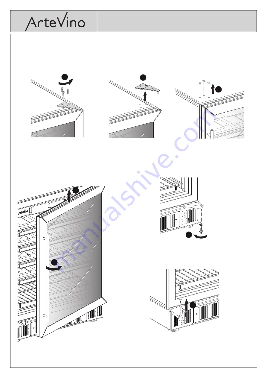 ArteVino Cosy Flush Fitting Diagrams Download Page 2