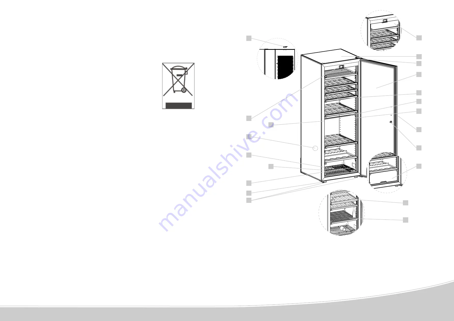 ArteVino OXG1T230PPD Technical Manual Download Page 3