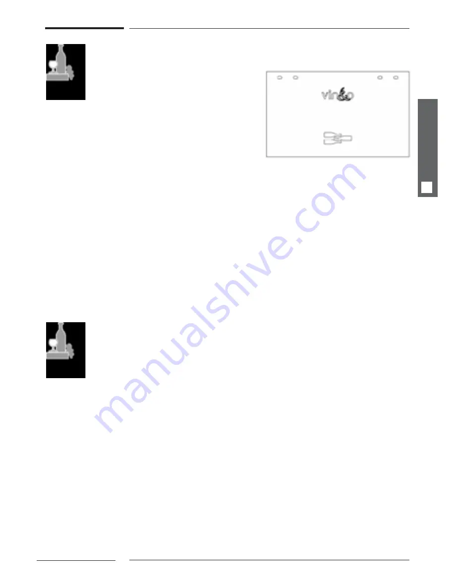 ArteVino VIN&O 120 B Operating Instructions Manual Download Page 17