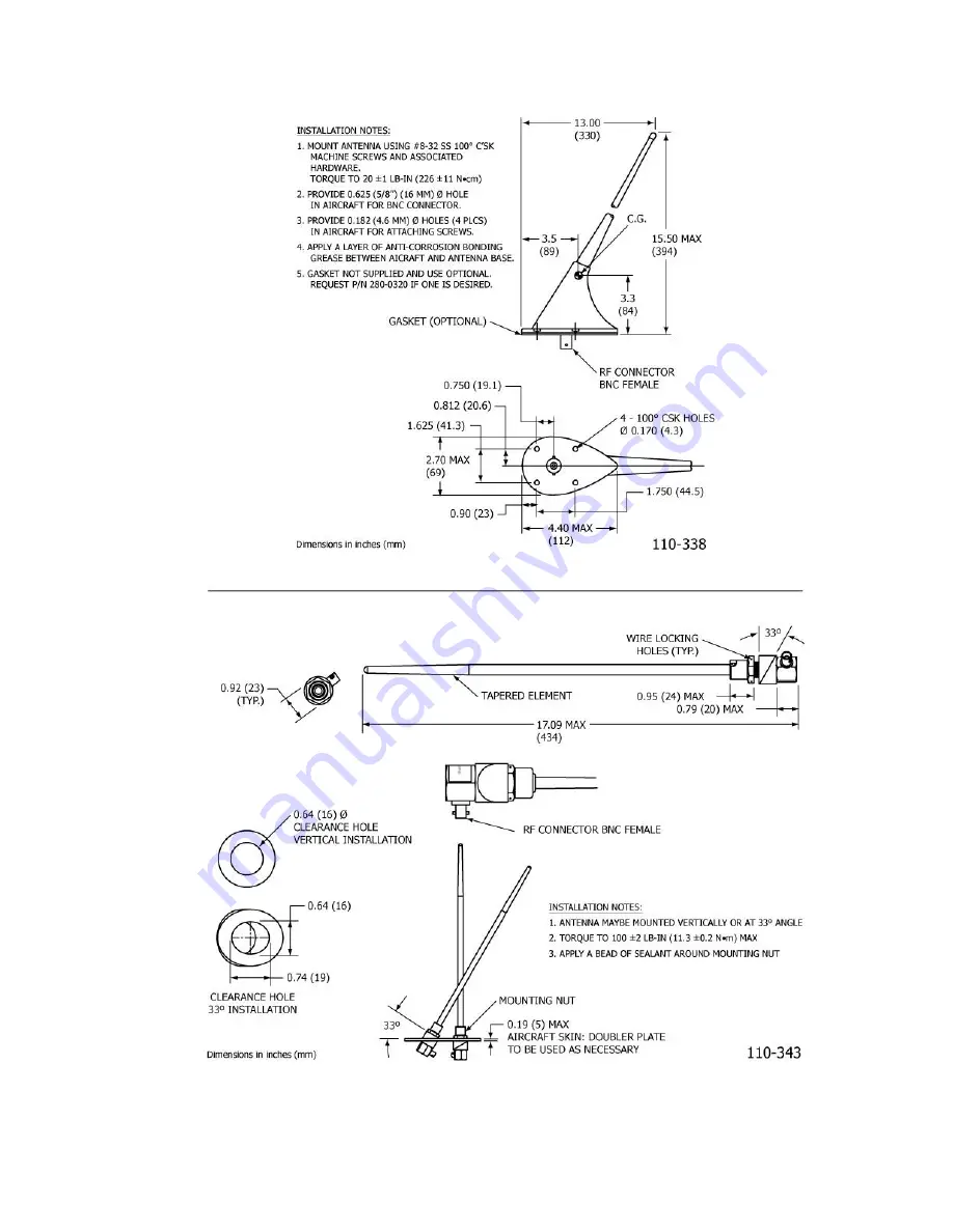 ARTEX 453-5002 Description, Operation, Installation And Maintenance Manual Download Page 45