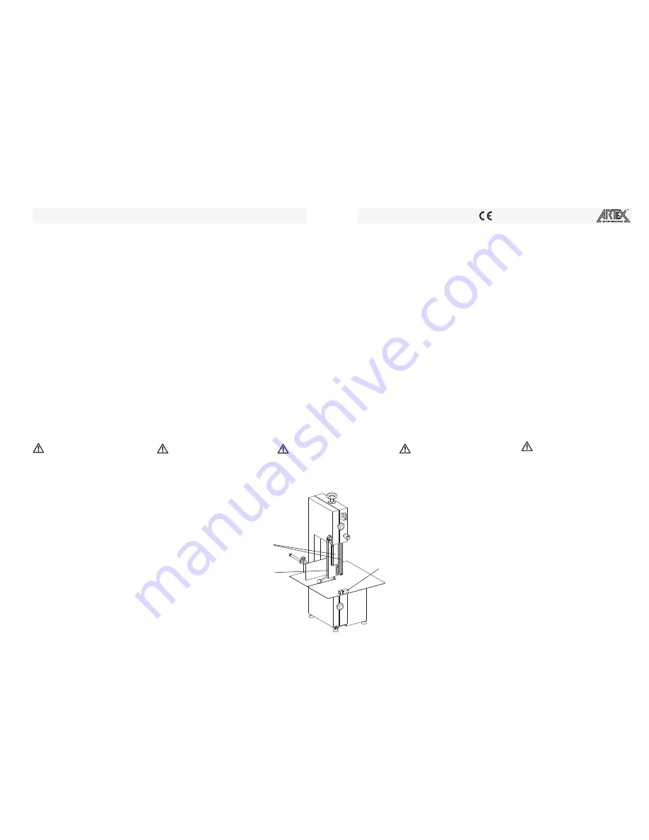 ARTEX A/E 155 Operating Instructions Manual Download Page 15