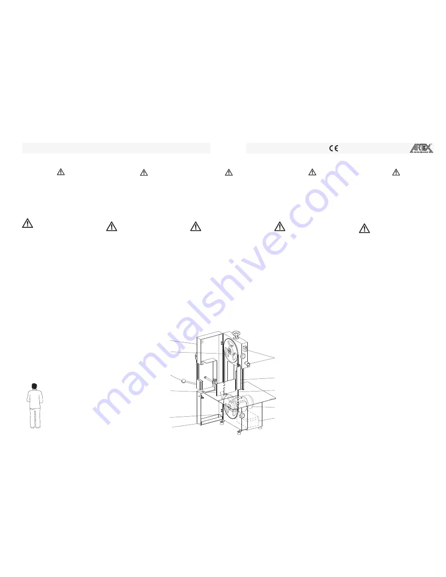 ARTEX A/E 155 Operating Instructions Manual Download Page 21