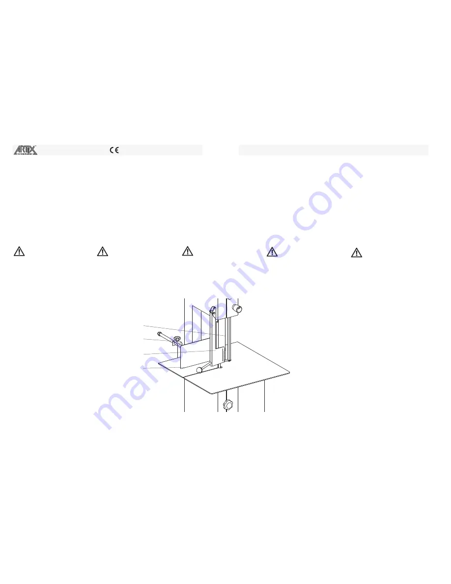 ARTEX A/E 155 Operating Instructions Manual Download Page 22