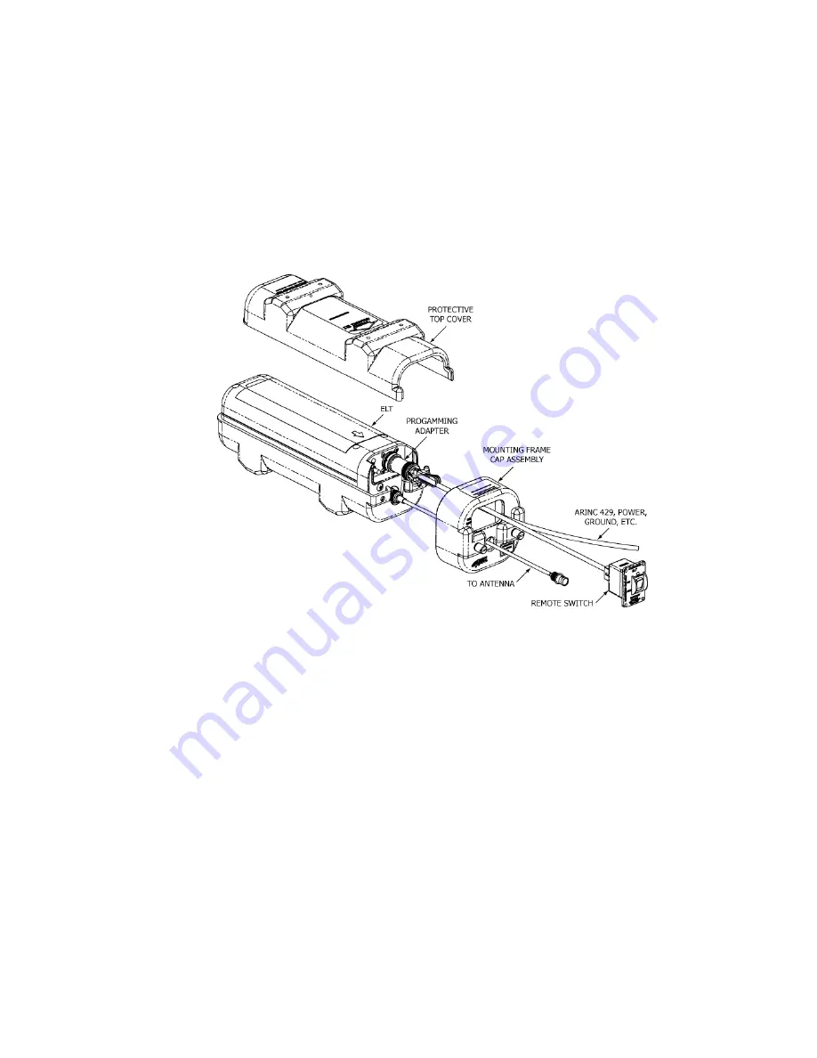 ARTEX ELT C406-N Description, Operation, Installation And Maintenance Manual Download Page 71