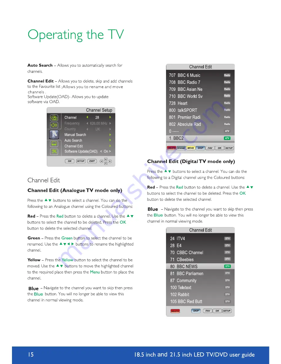 ARTEX L185DRS User Manual Download Page 15