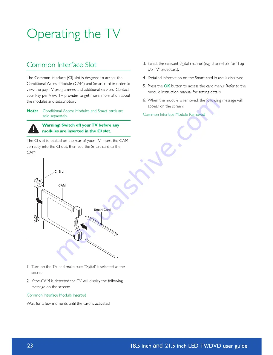 ARTEX L185DRS User Manual Download Page 23