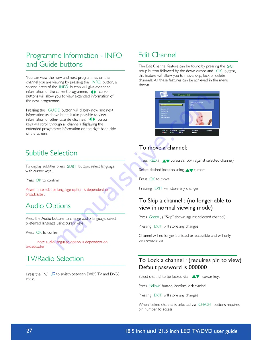 ARTEX L185DRS User Manual Download Page 27