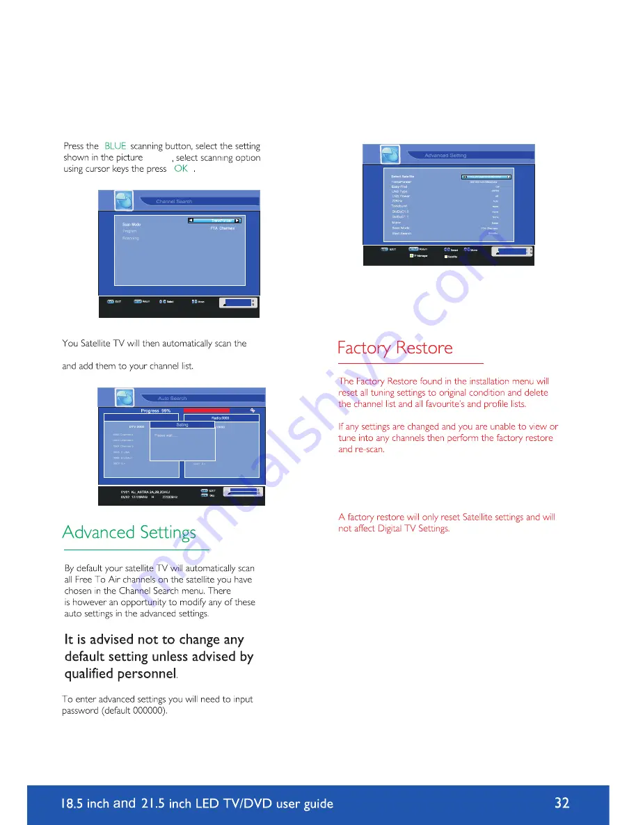 ARTEX L185DRS User Manual Download Page 32