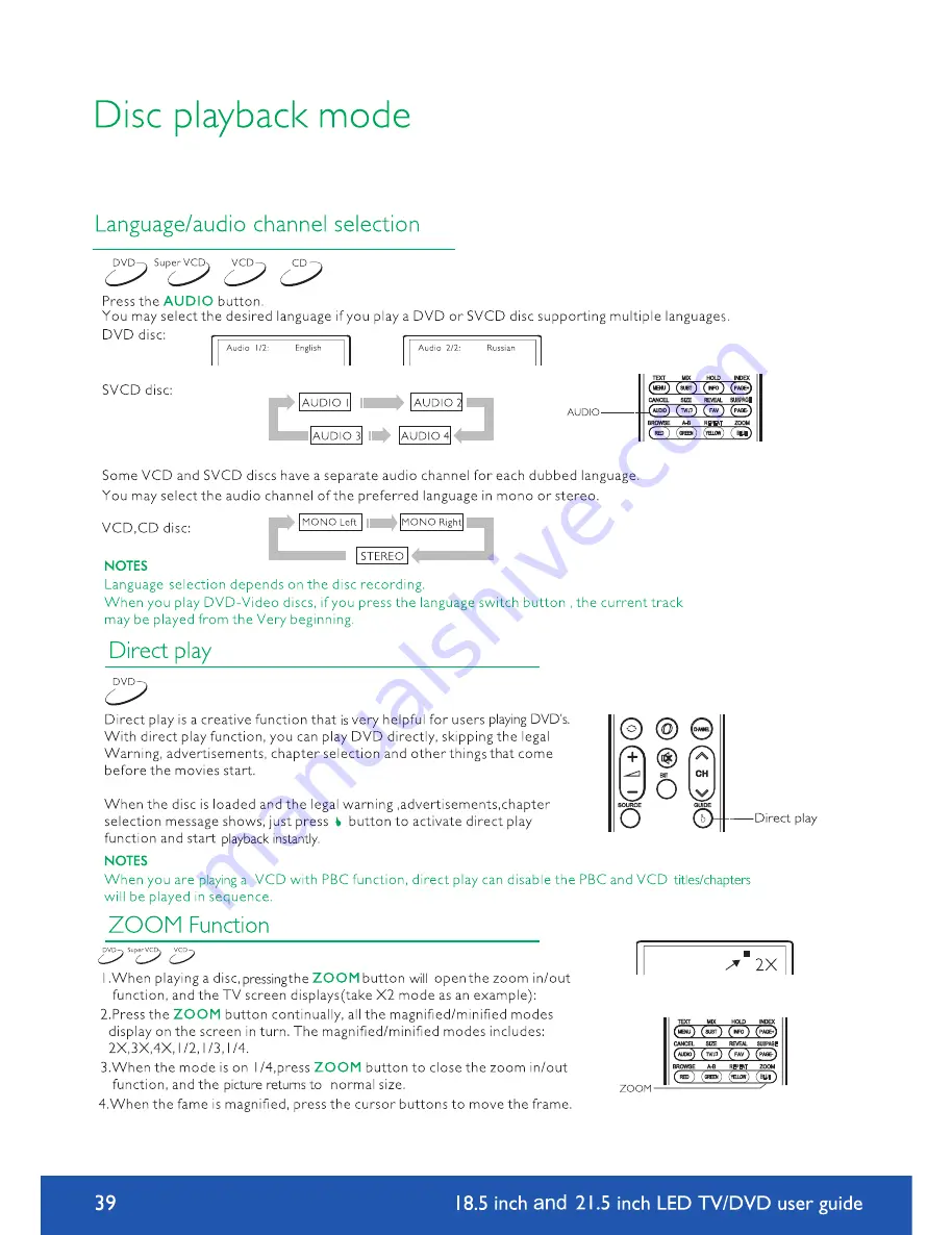 ARTEX L185DRS User Manual Download Page 39