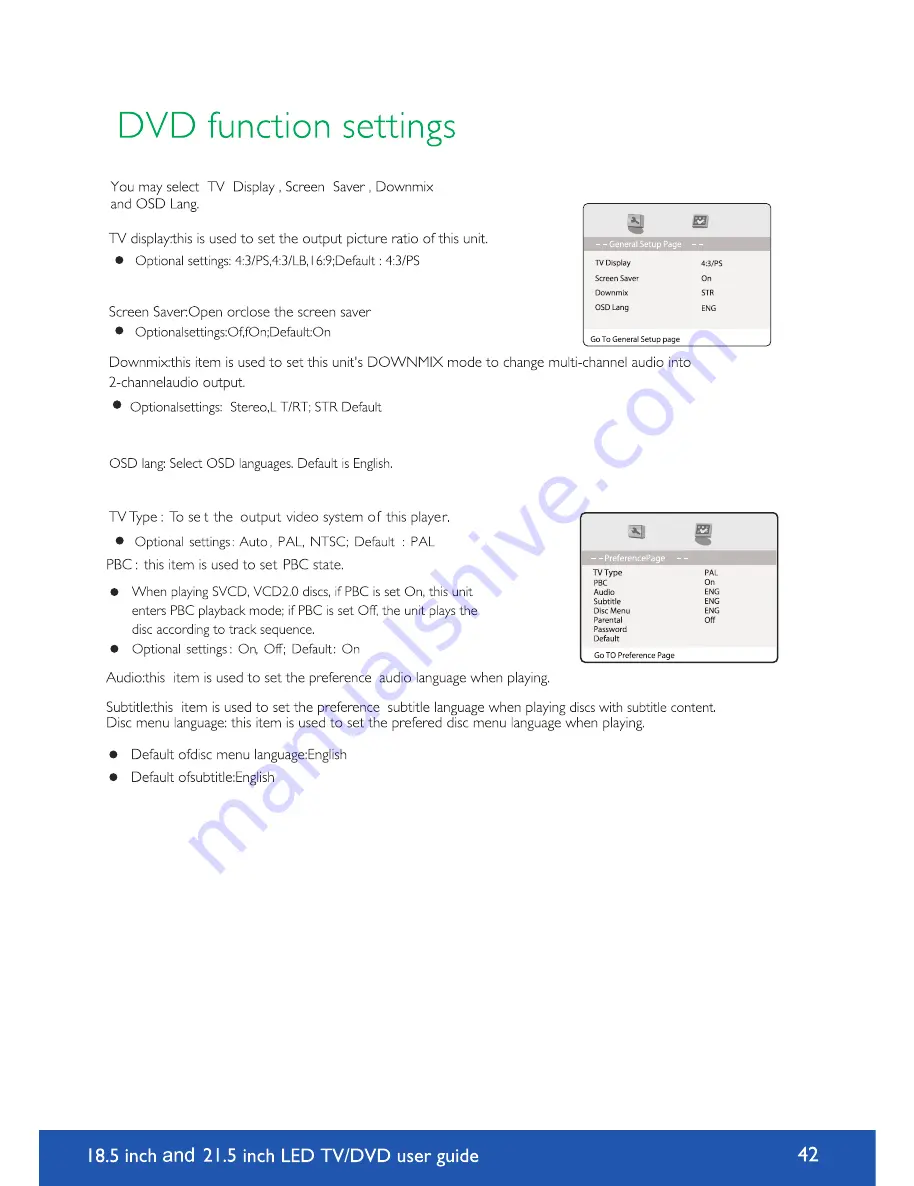 ARTEX L185DRS User Manual Download Page 42