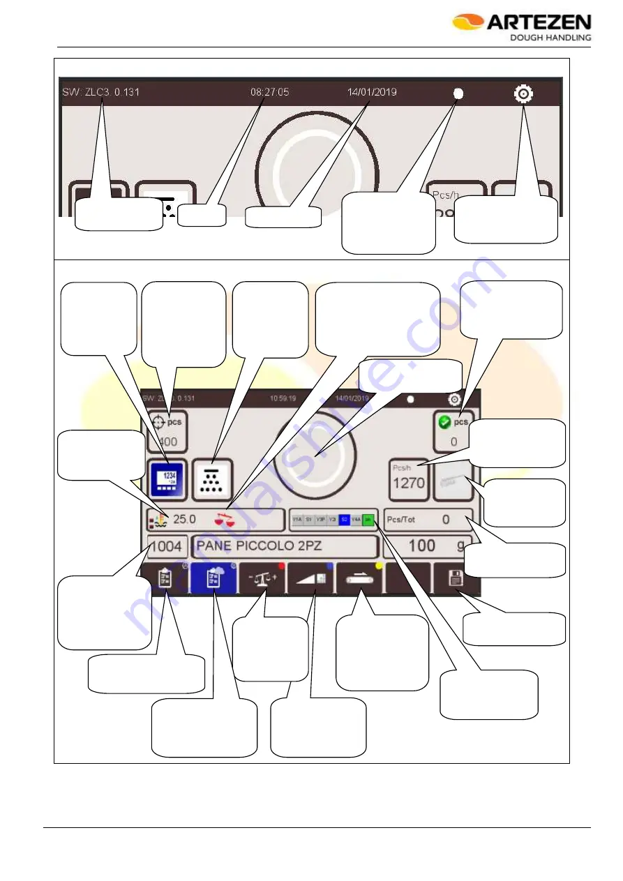 ARTEZEN CALYBRA HD L Скачать руководство пользователя страница 6