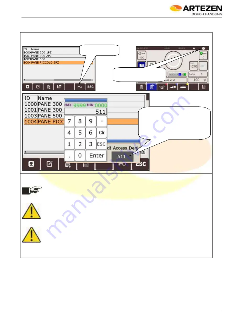 ARTEZEN CALYBRA HD L Manual Download Page 41